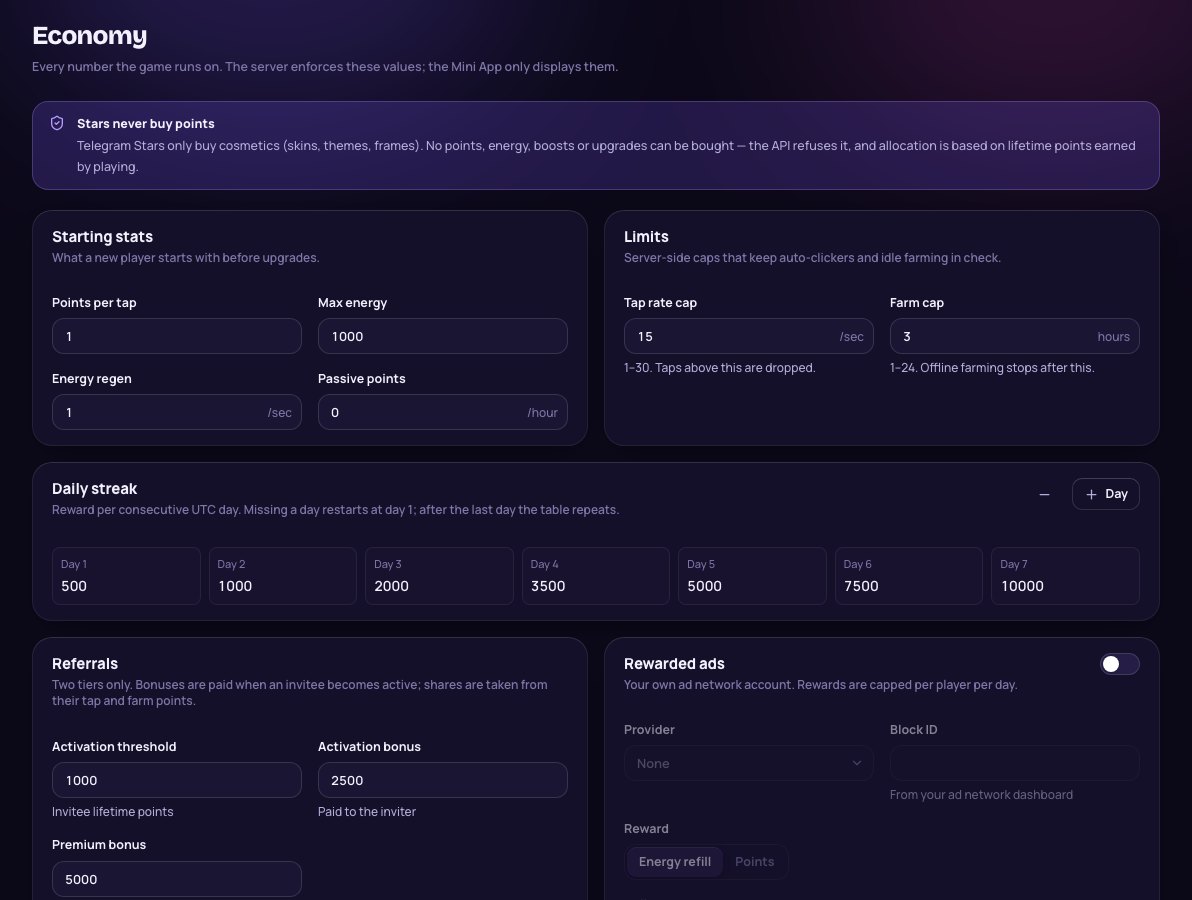 Economy page